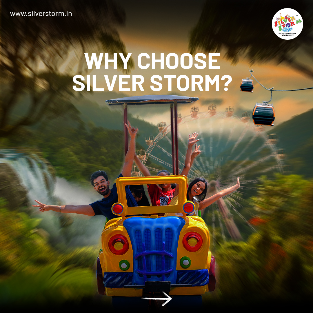 Why invest in Silver Storm? With a quarter-century of experience, Silver Storm Amusement Park sets the standard for excellence in the industry.